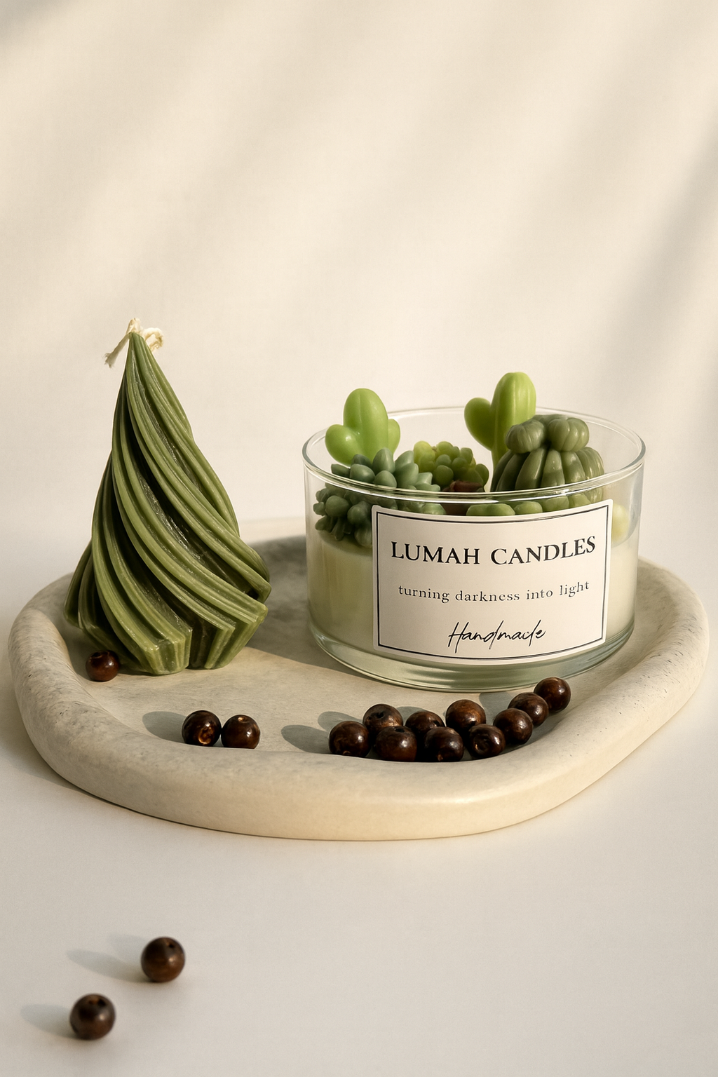 شمع های لوماه