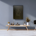 تابلو دکوراتیو سیم کد 0002